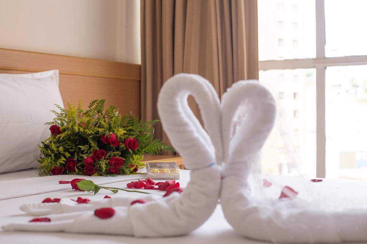 Hotel Nacional Inn Pocos De Caldas - Lazer Completo E Gastronomia No Centro Eksteriør bilde