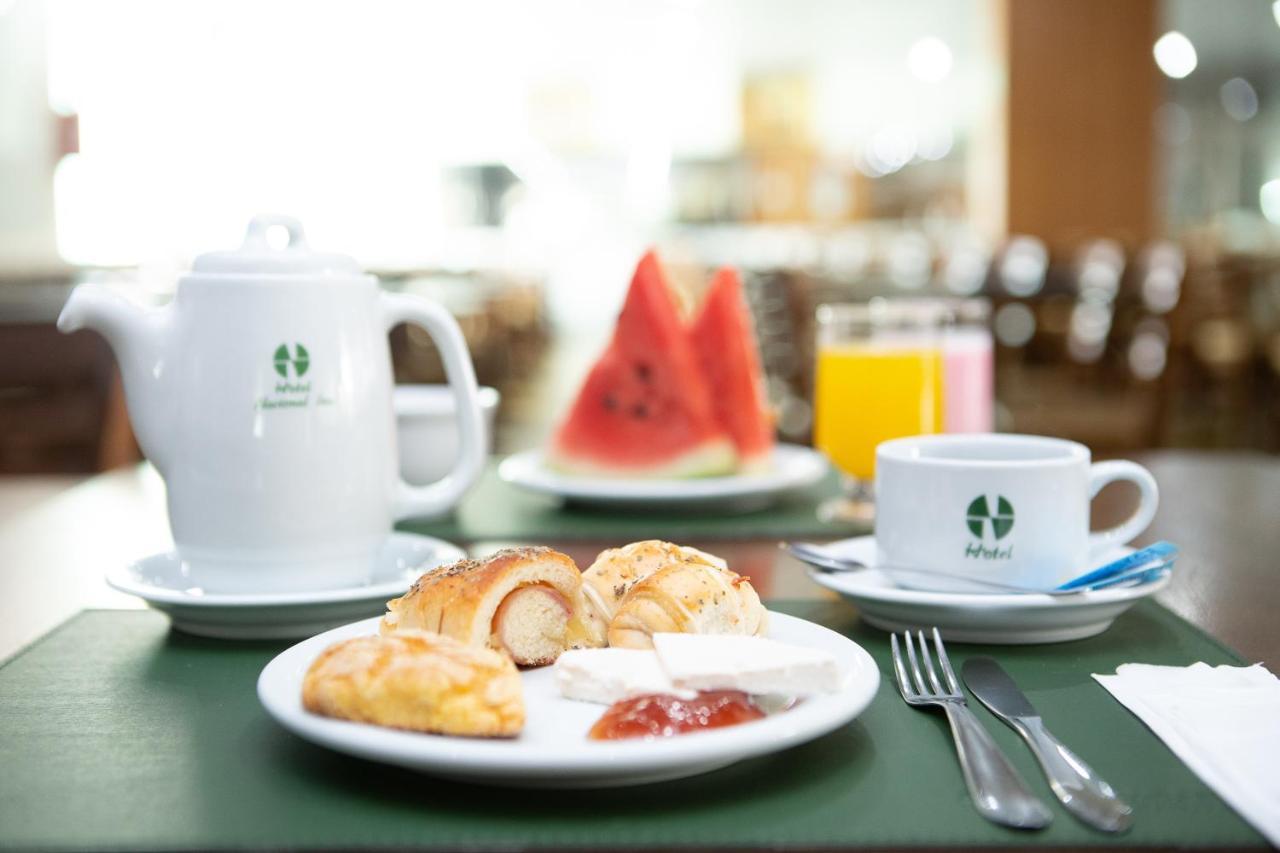 Hotel Nacional Inn Pocos De Caldas - Lazer Completo E Gastronomia No Centro Eksteriør bilde